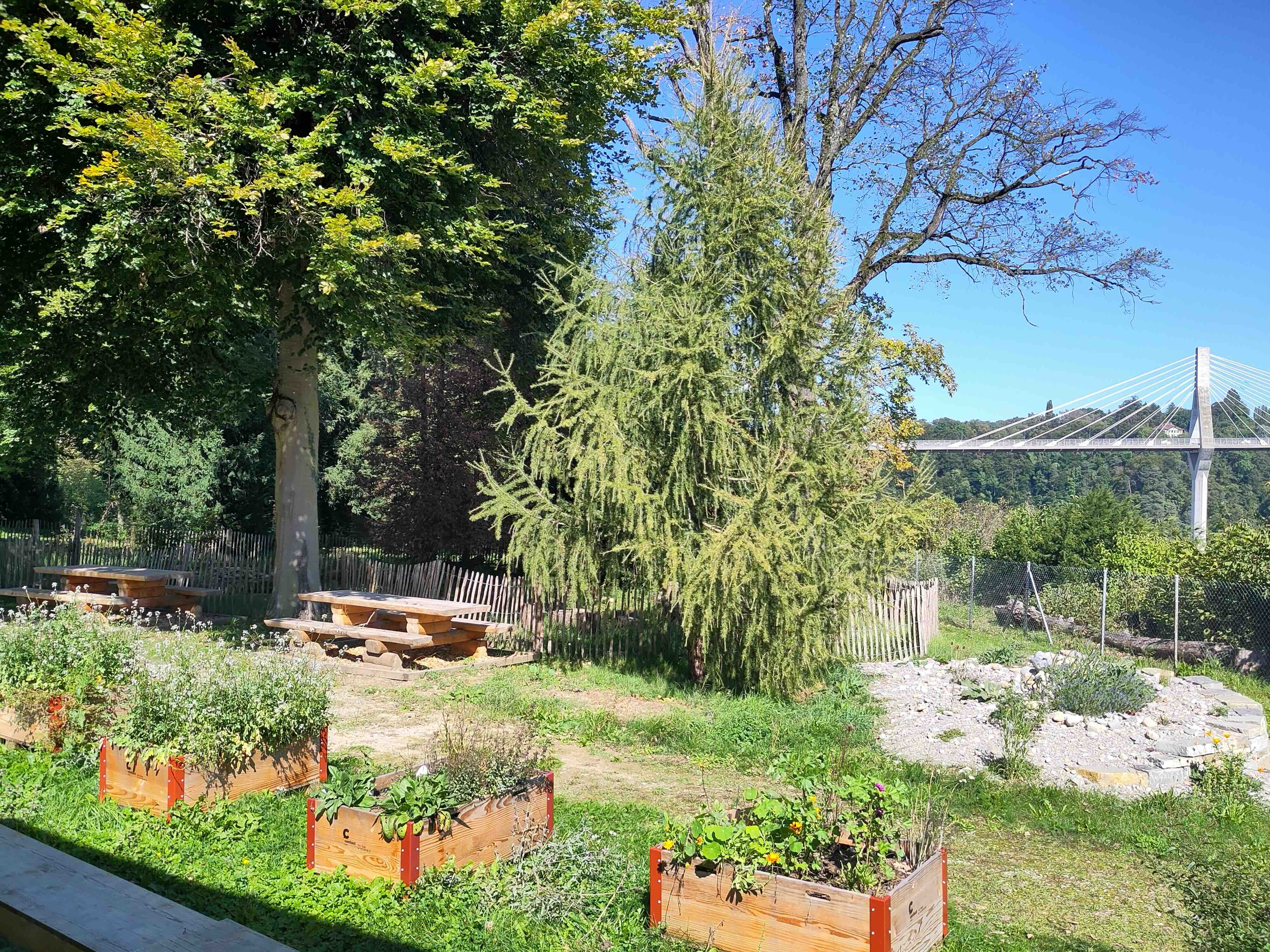 Jardin pédagogique
