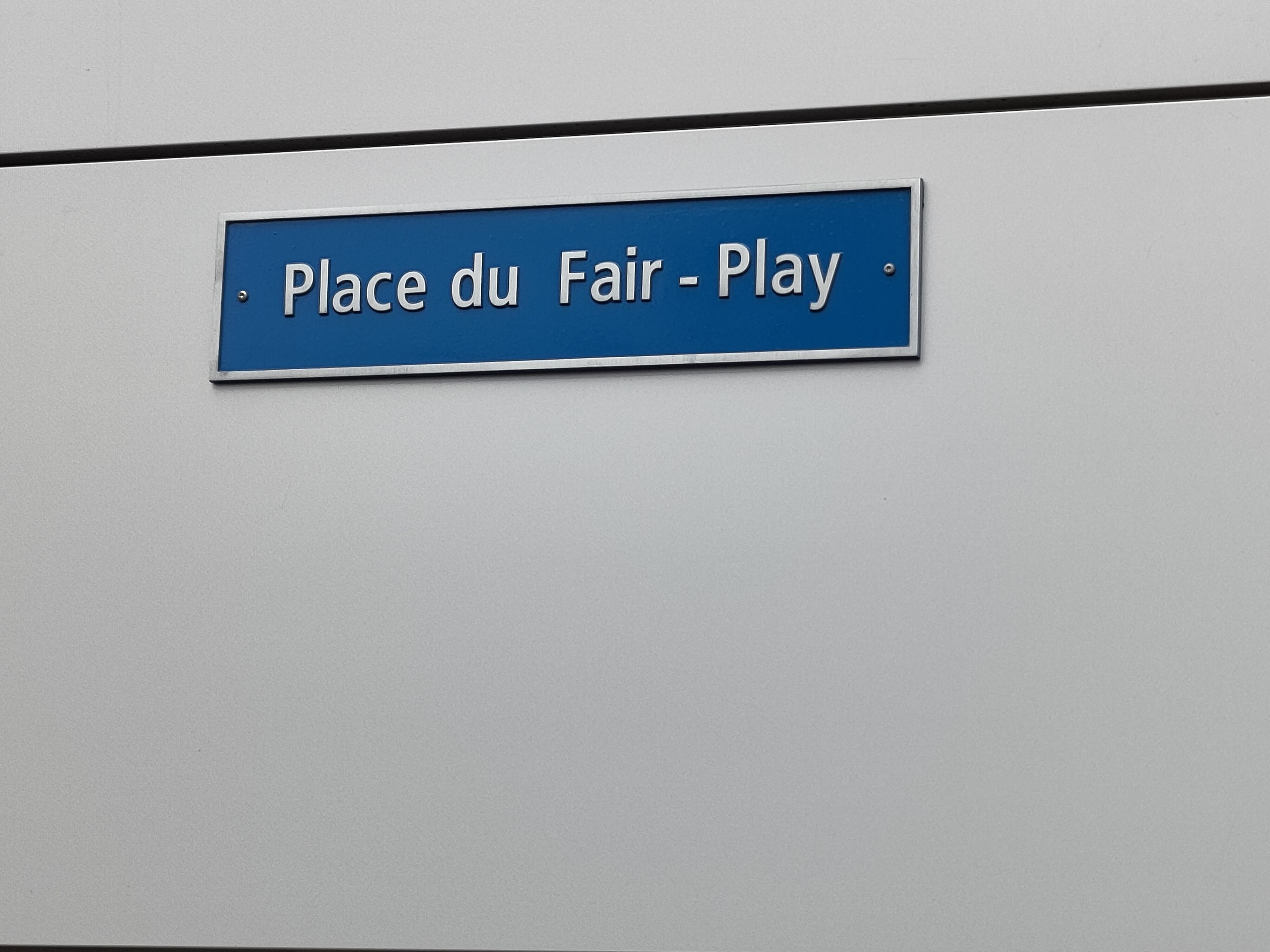 Place au Fair-Play
